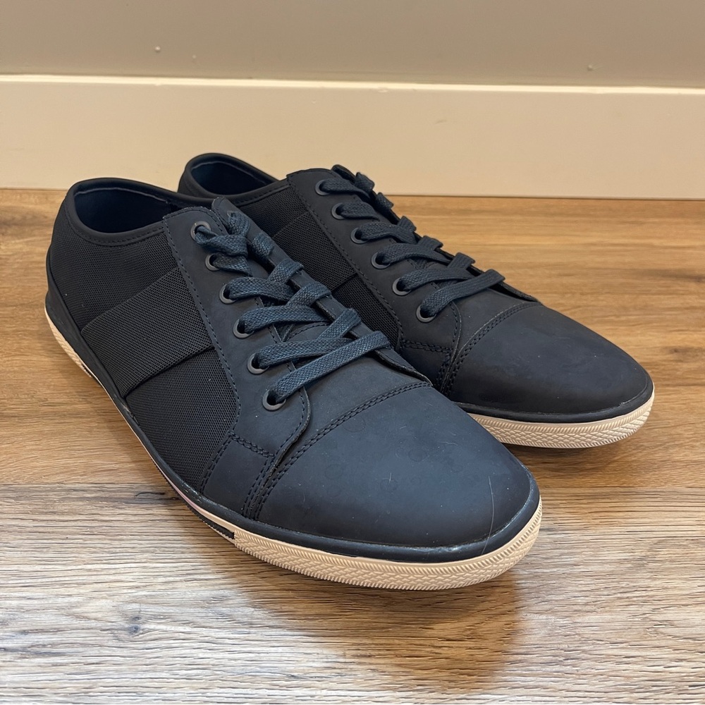 Unlisted by Kenneth Cole Black Sneakers